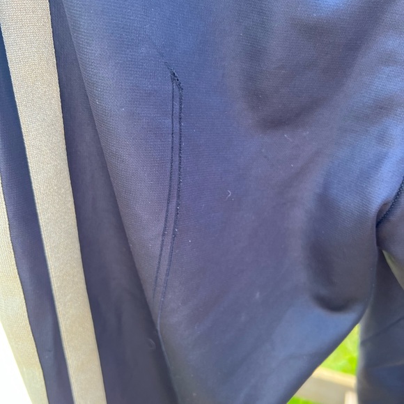 adidas, Black track pants - Picture 4 of 9